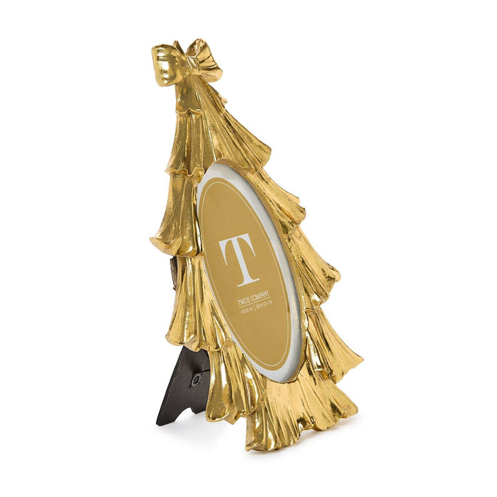 Golden Tree Photo Frame