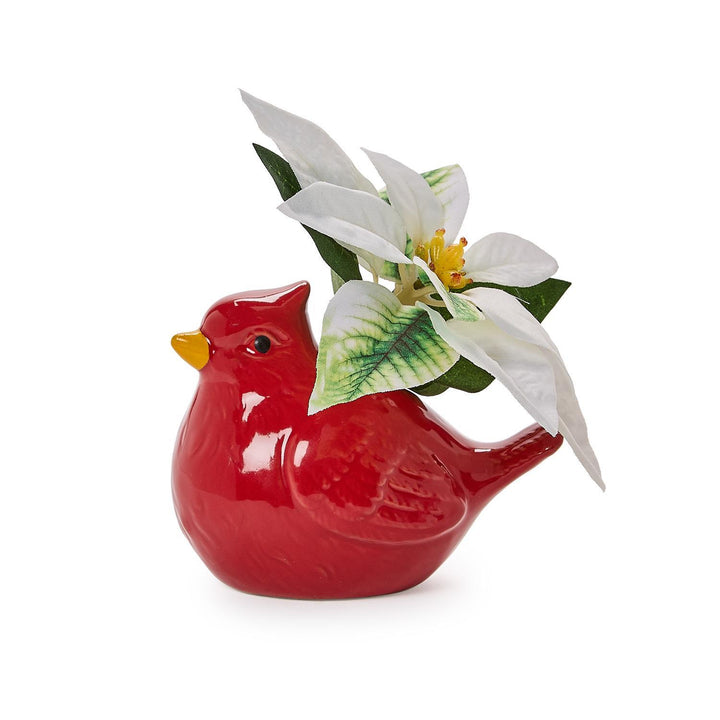 Cardinal Toothpick Holder