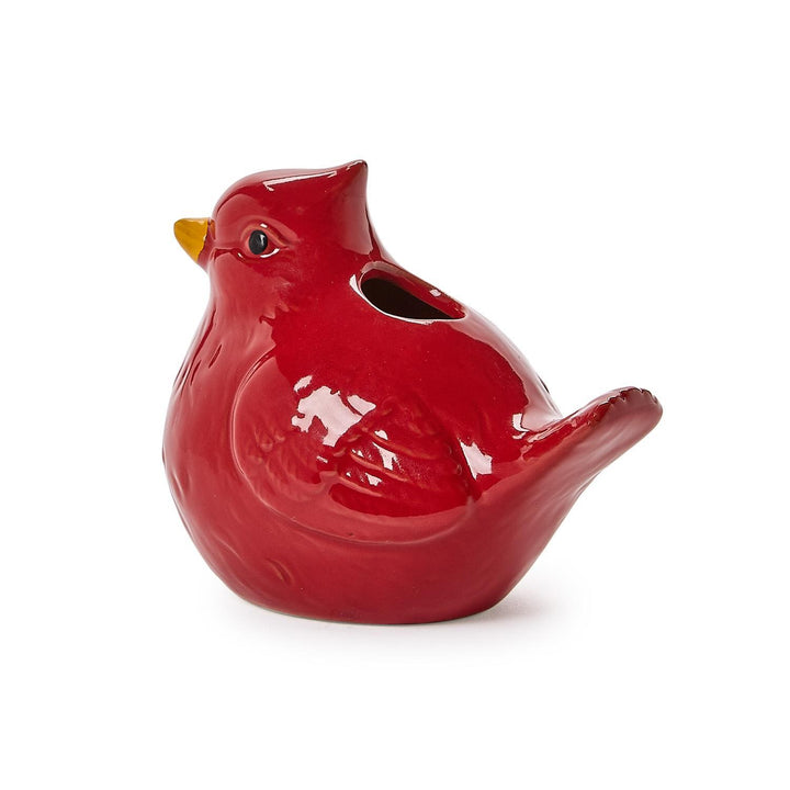 Cardinal Toothpick Holder