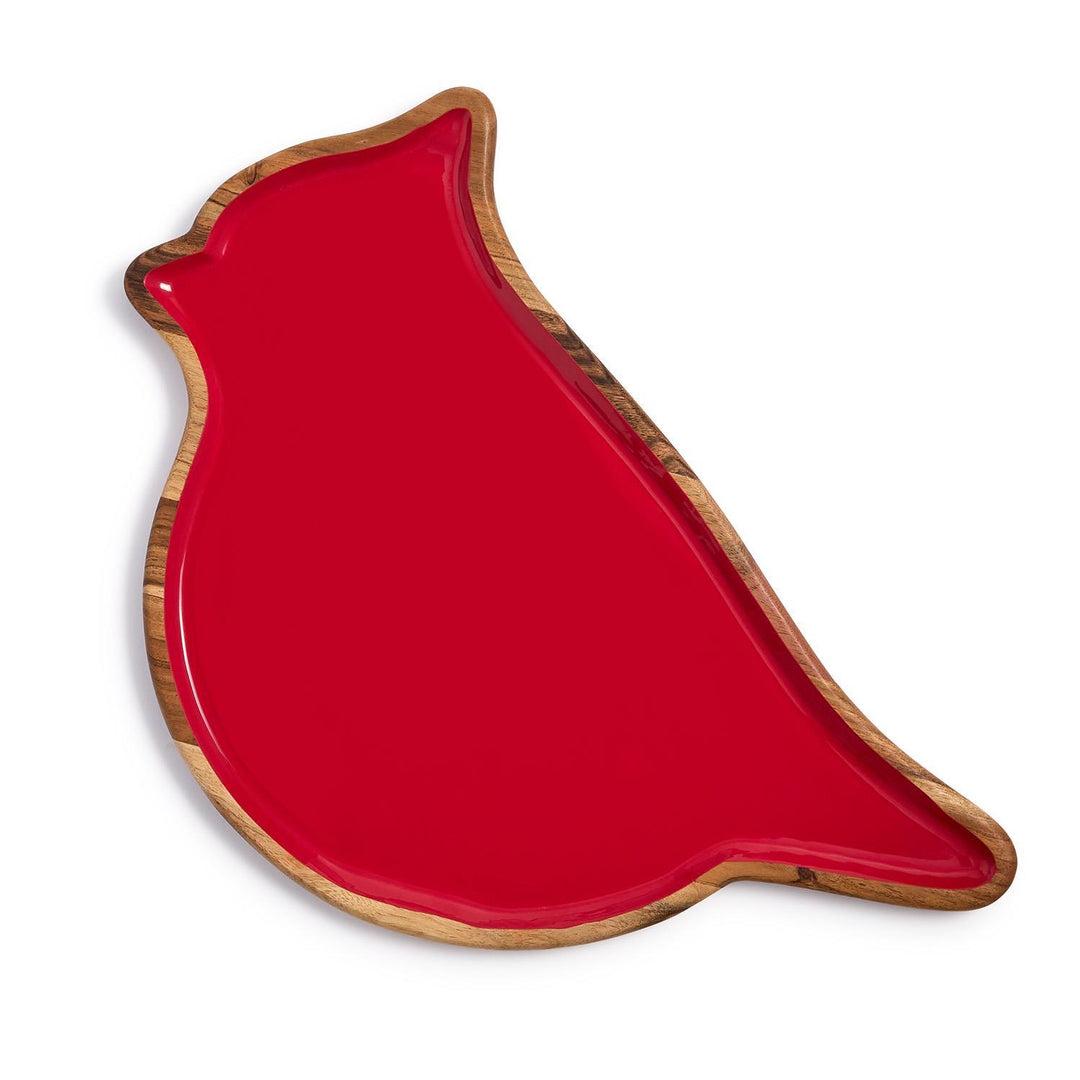 Cardinal Serving Tray