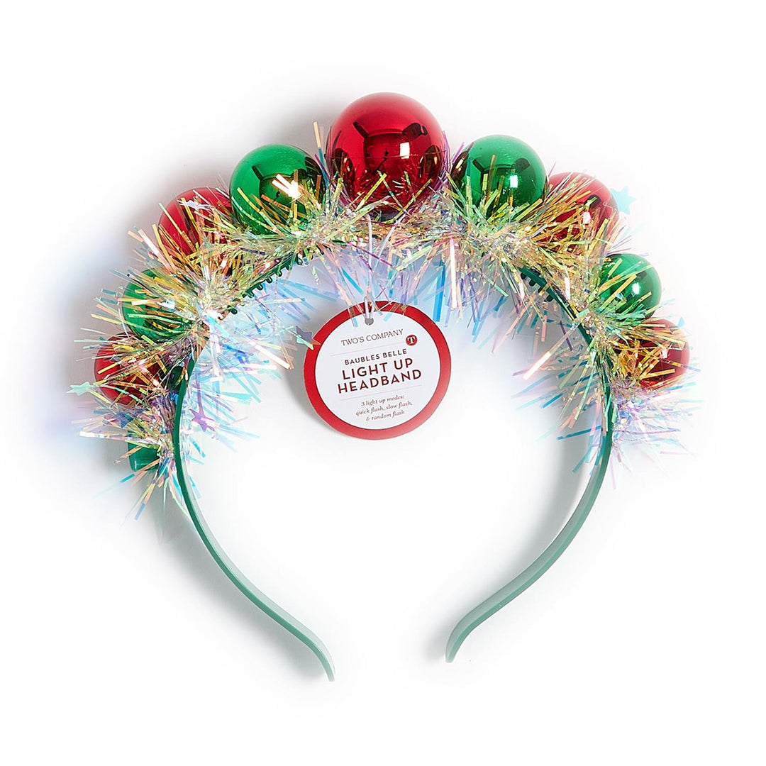 Baubles Light-Up Headband