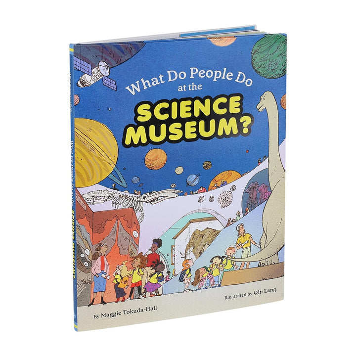 What Do People Do at the Science Museum