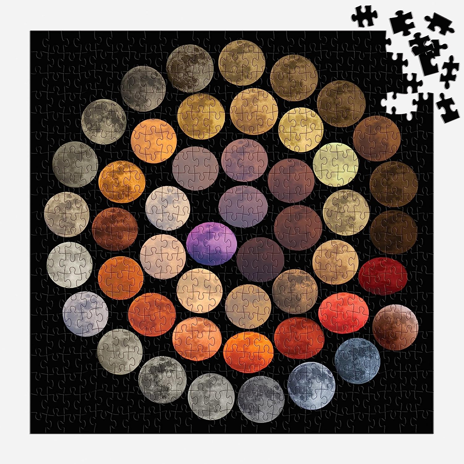 500 Piece Colors of the Moon Puzzle