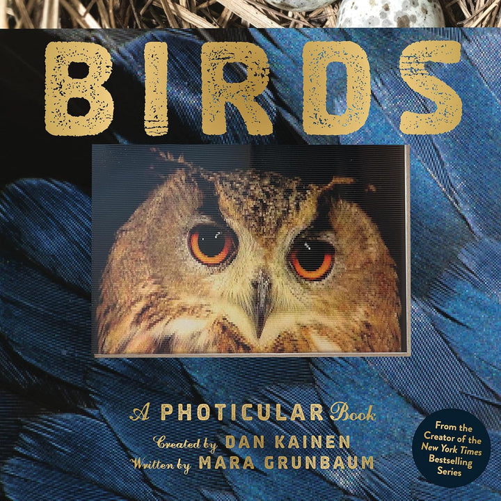 Birds: A Photicular Book