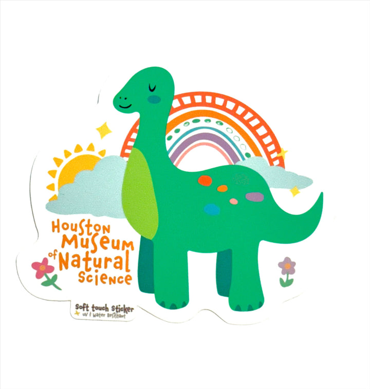 Rainbow Dinosaurs Stickers