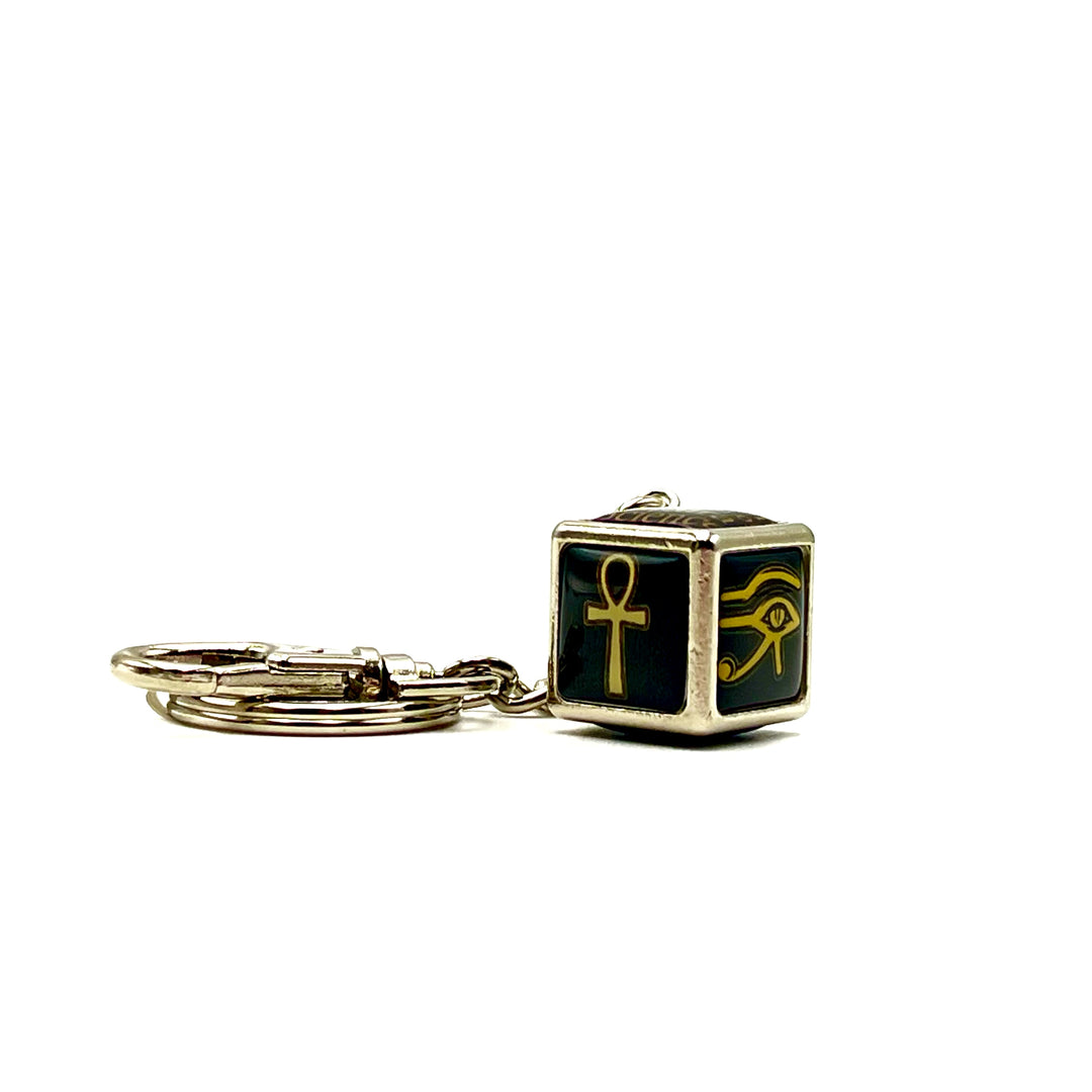 HMNS Egyptian Cube Key Chain