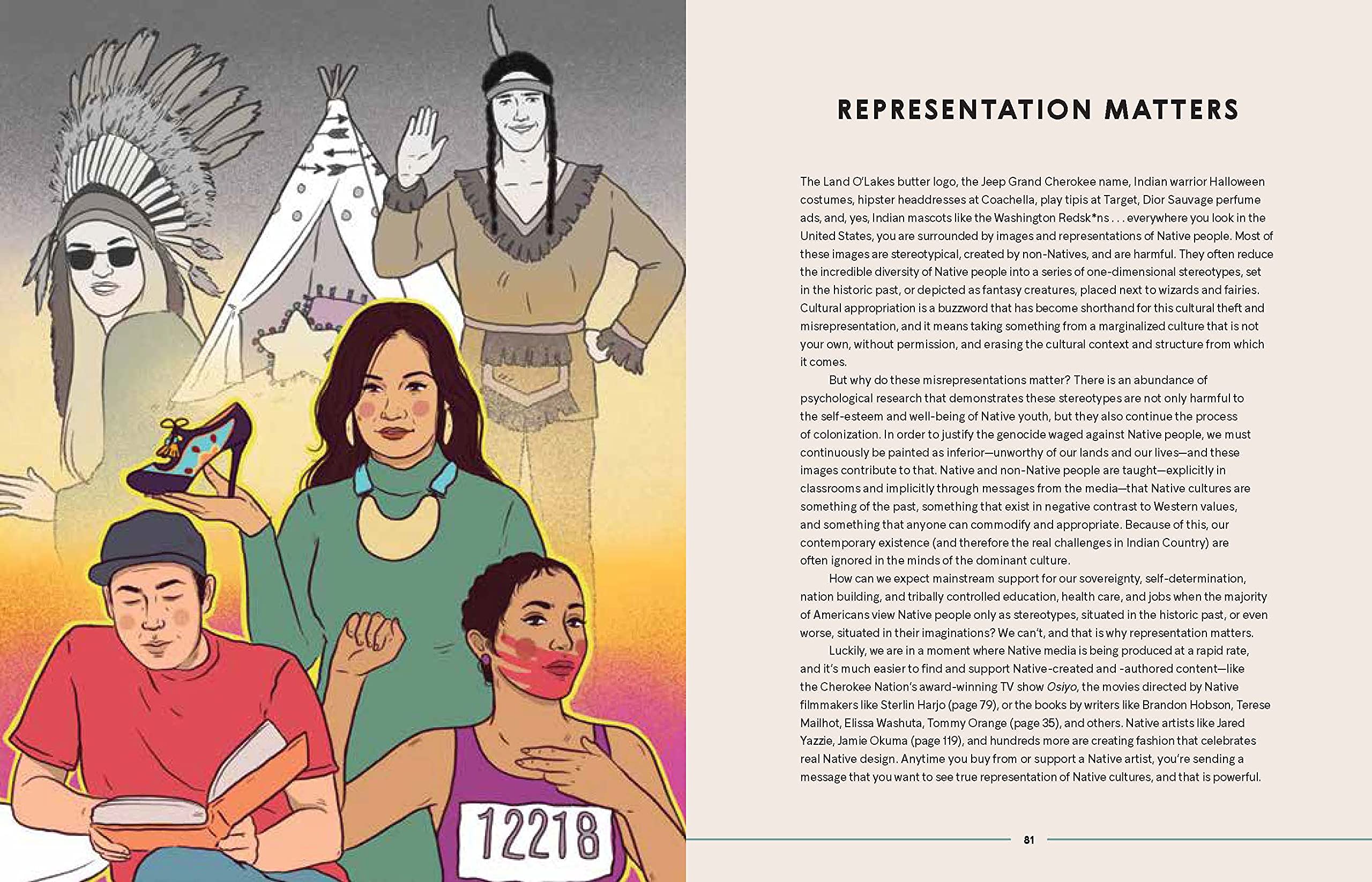 Notable Native People: 50 Indigenous Leaders, Dreamers, and Changemakers from Past and Present
