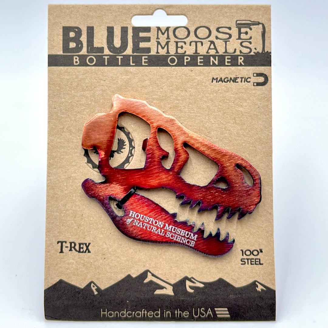 HMNS Dinosaur Skull Bottle Opener