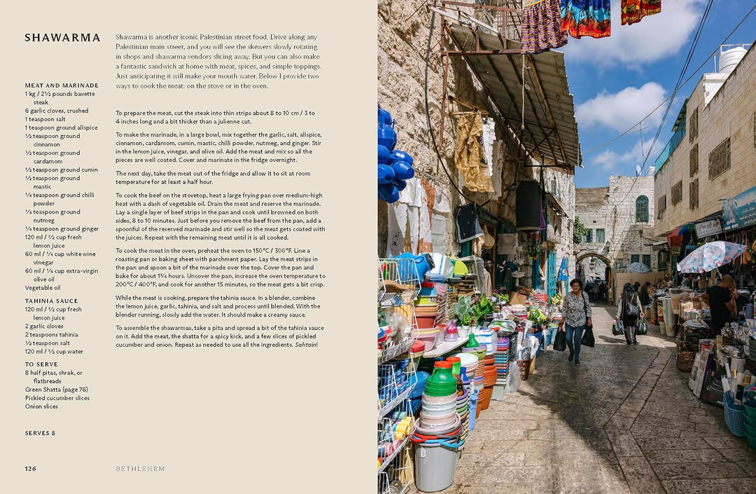 Bethlehem: A Celebration of Palestinian Food
