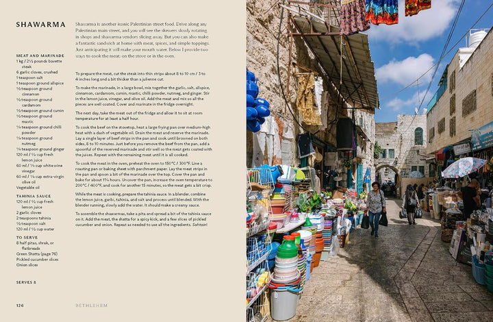 Bethlehem: A Celebration of Palestinian Food