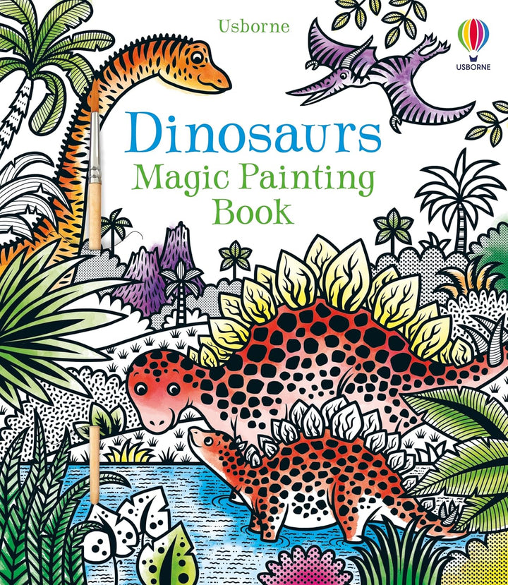 Dinosaurs Magic Painting Book: A Water Activity