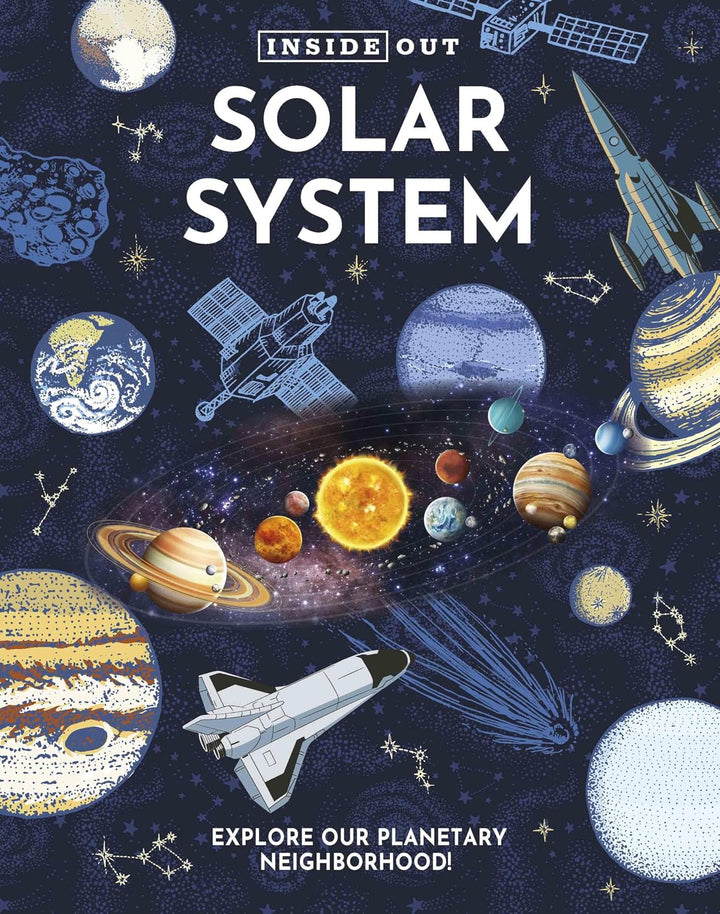 Inside Out Solar System