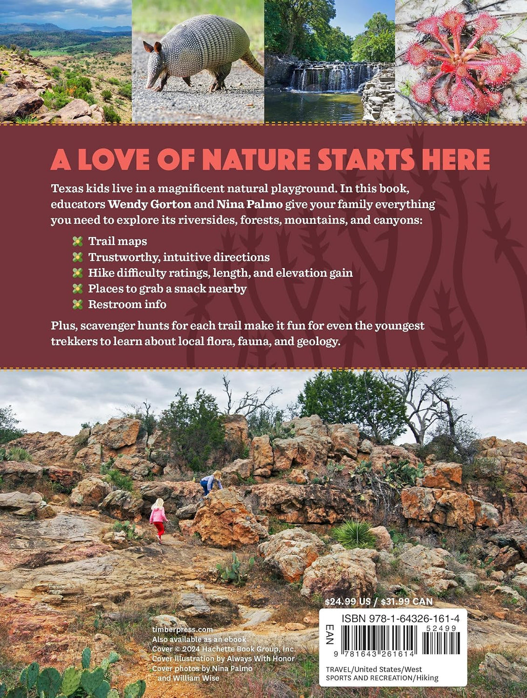 Texas 50 Hikes with Kids
