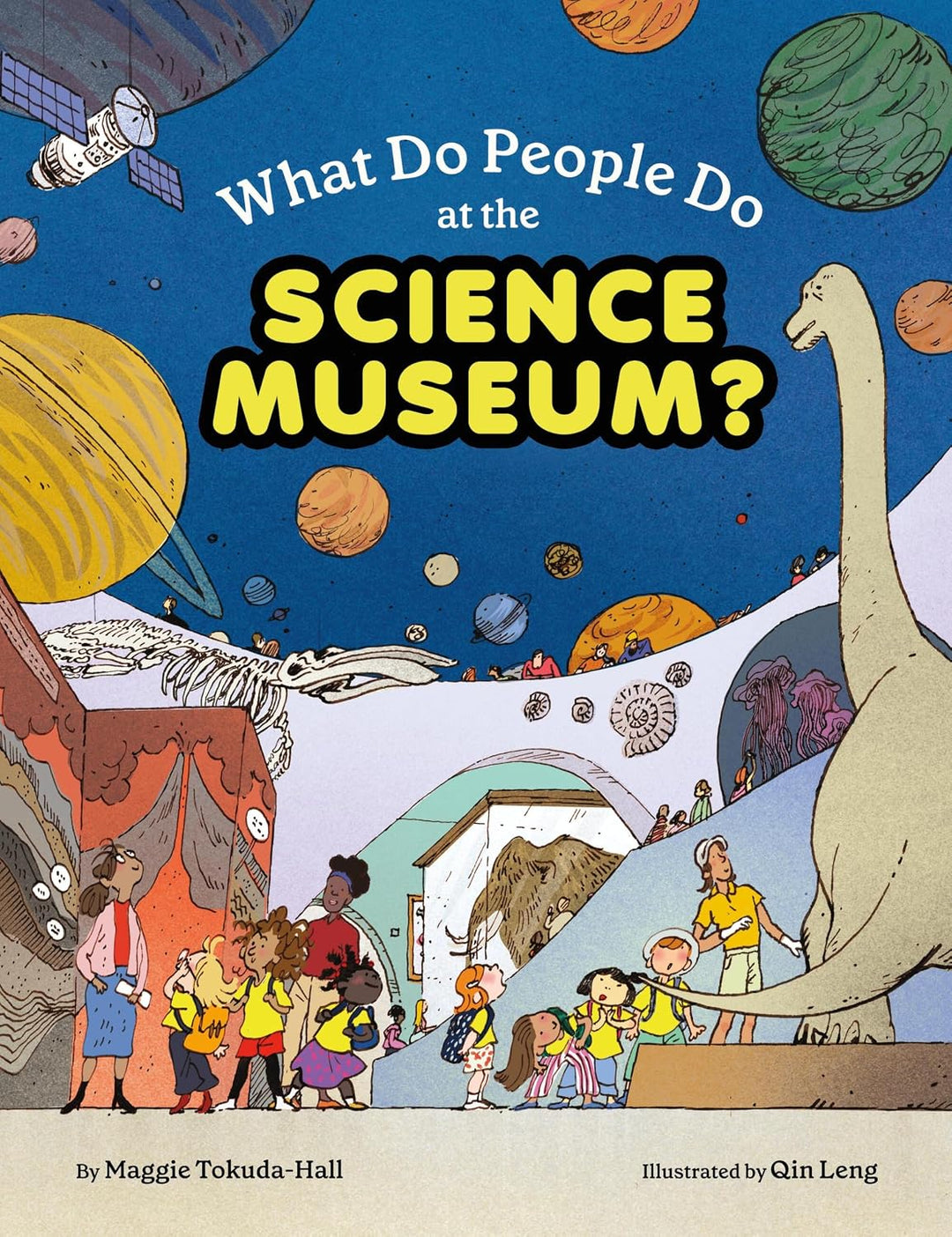 What Do People Do at the Science Museum