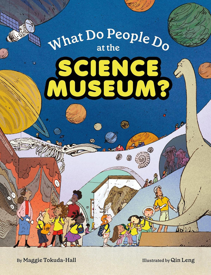 What Do People Do at the Science Museum