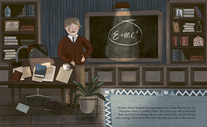 Albert Einstein