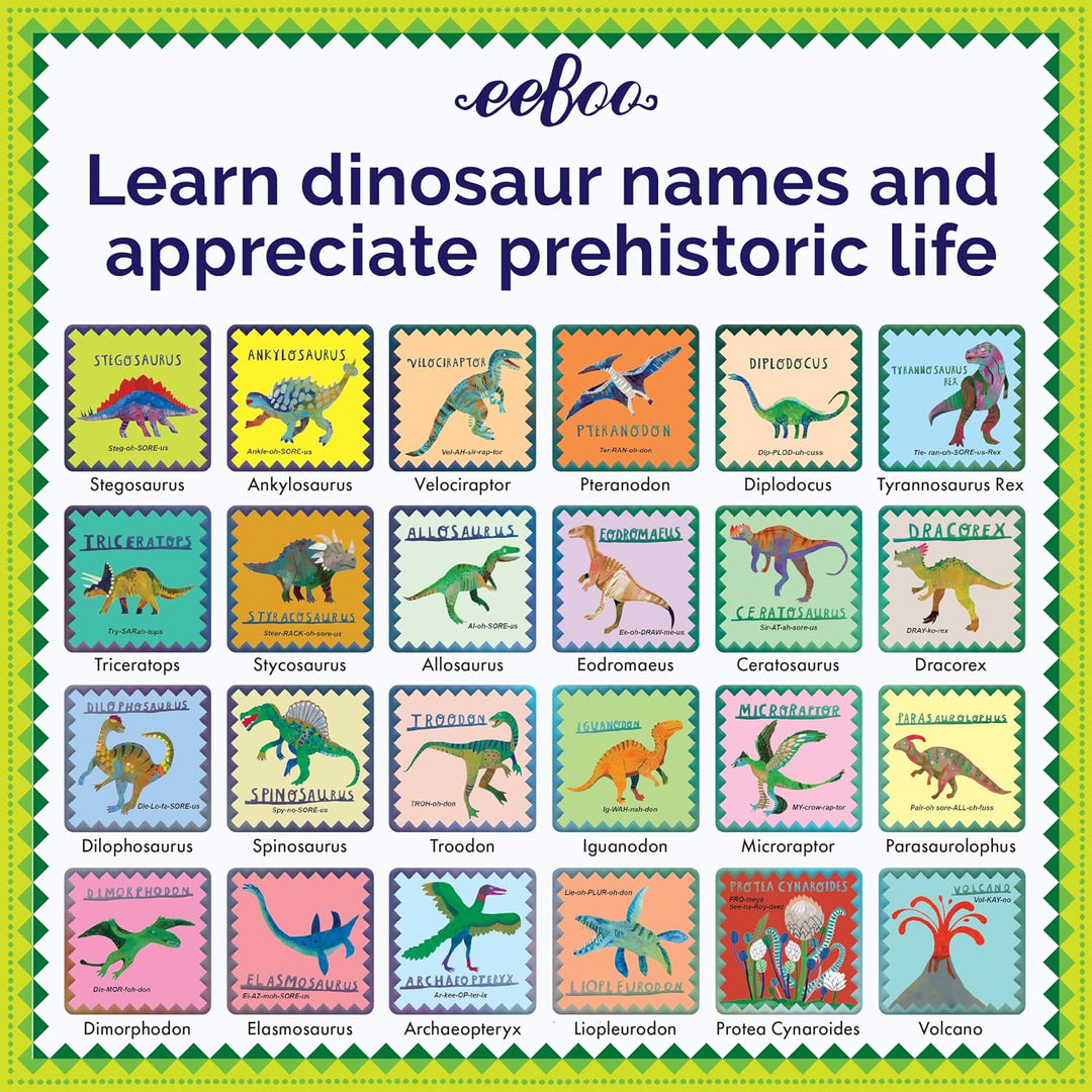 Dinosaur Memory and Match Game