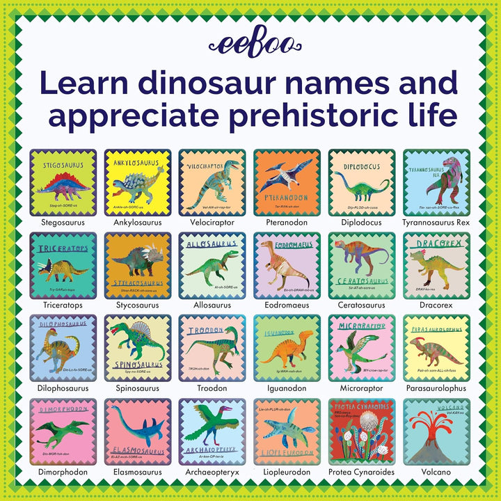 Dinosaur Memory and Match Game