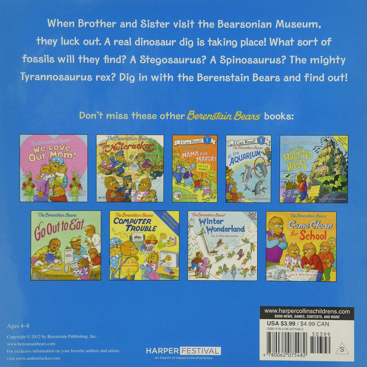 Berenstain Bears' Dinosaur Dig