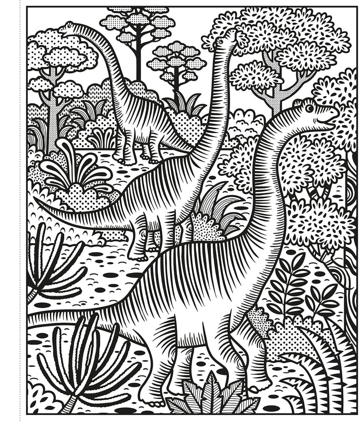 Dinosaurs Magic Painting Book: A Water Activity