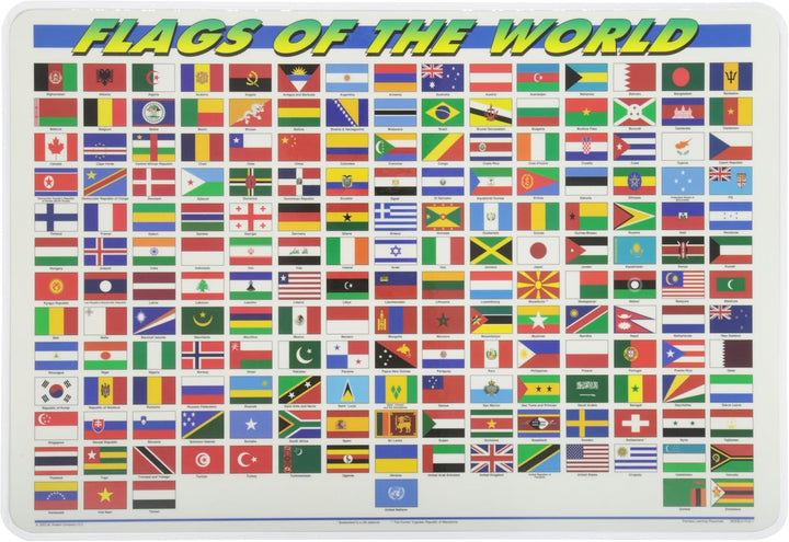 Flags of the World Placemat