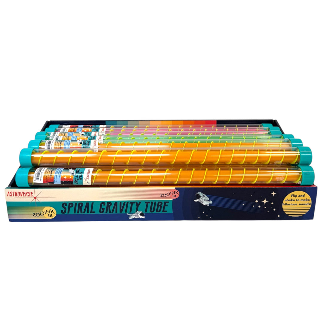 Spiral Gravity Tube