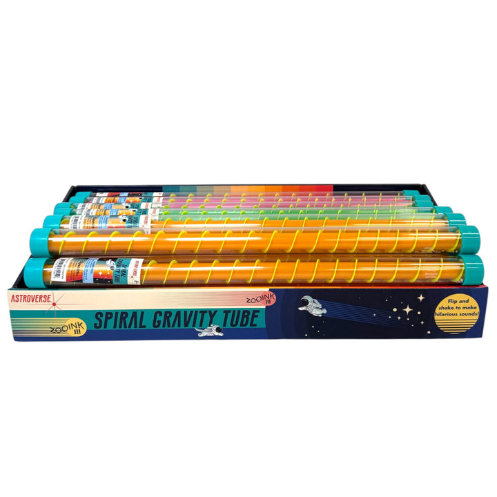 Spiral Gravity Tube
