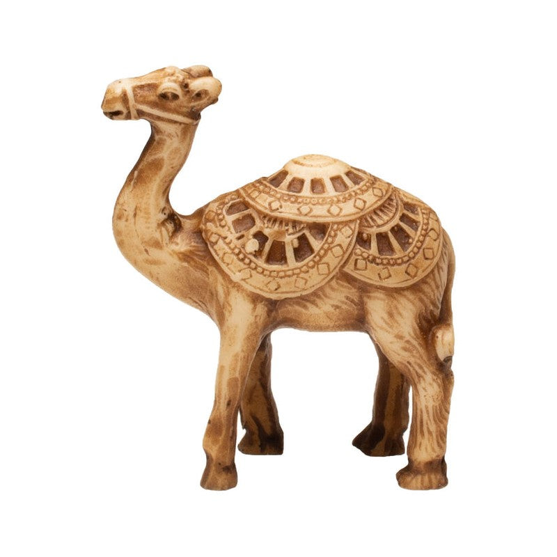 Brown Camel Figurine