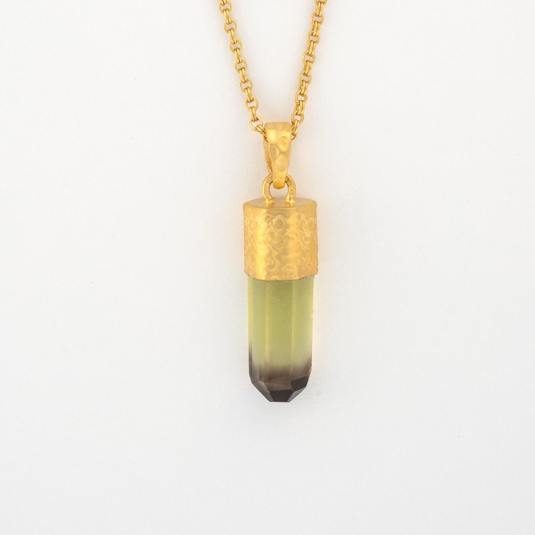 Lemon Quartz Necklace