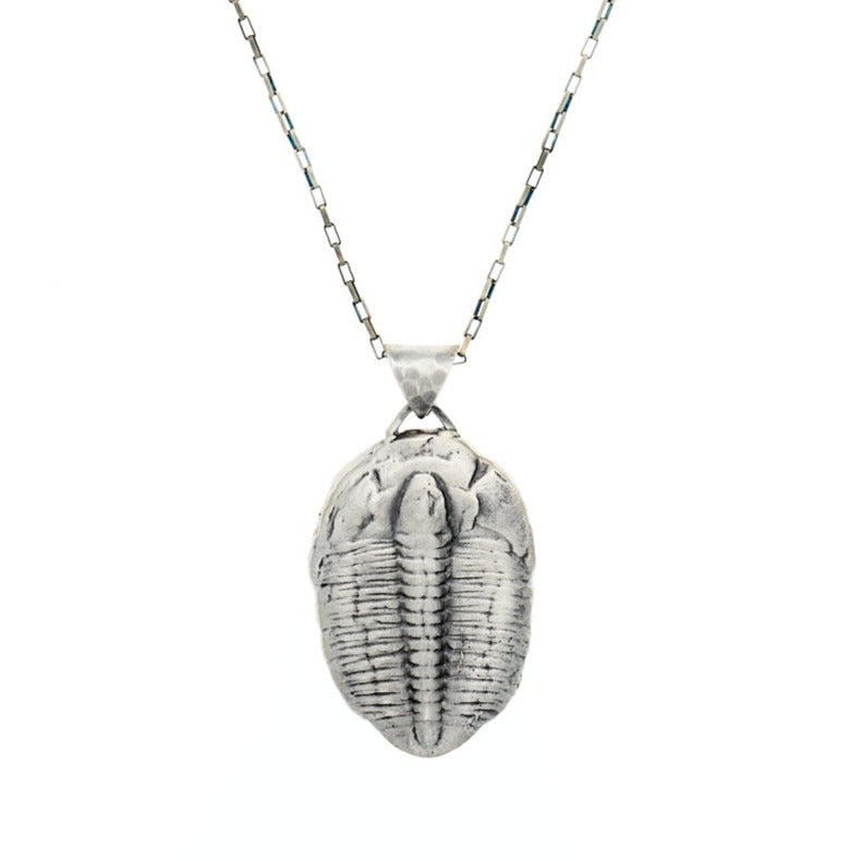 Cast Trilobite Necklace