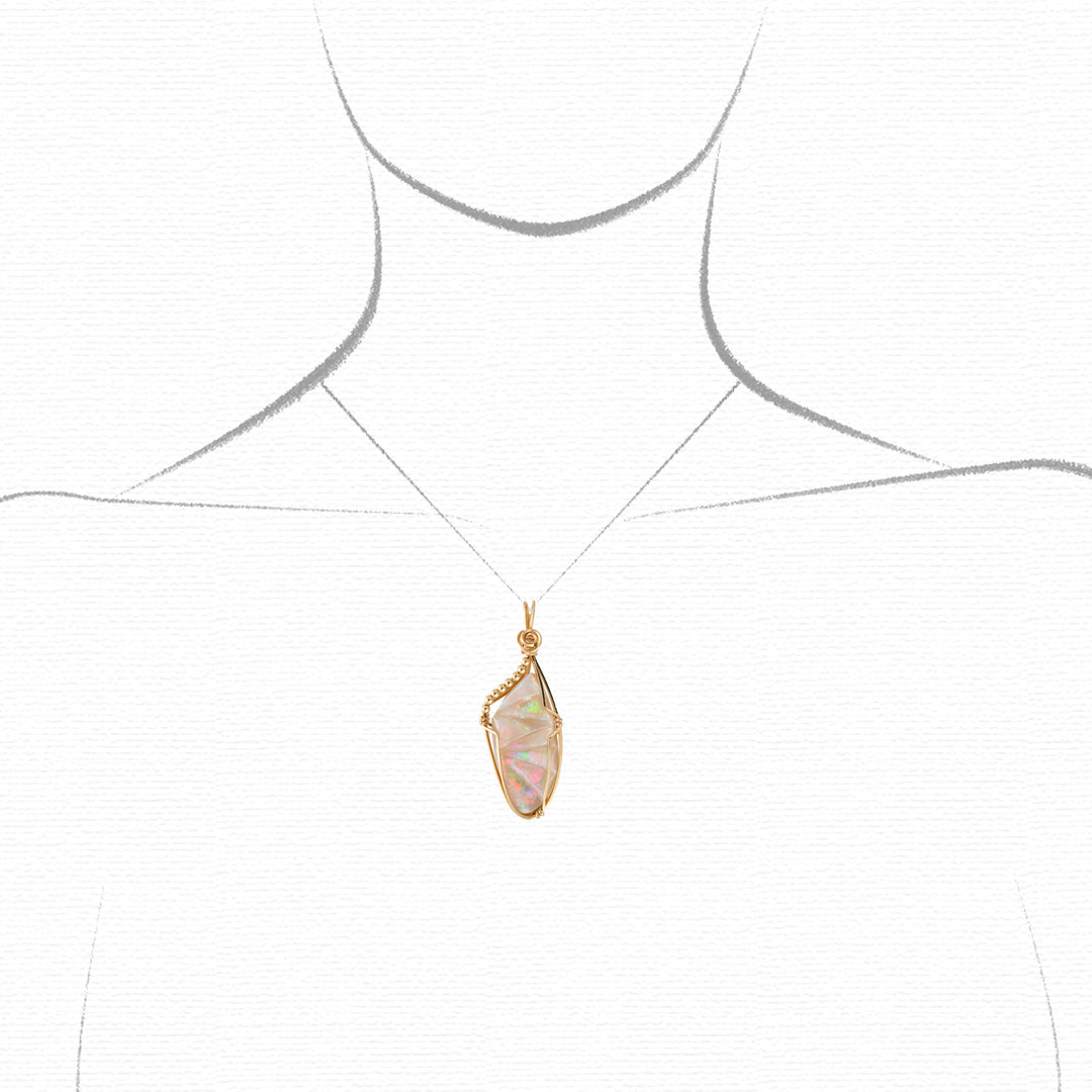 Australian Opal Pendant