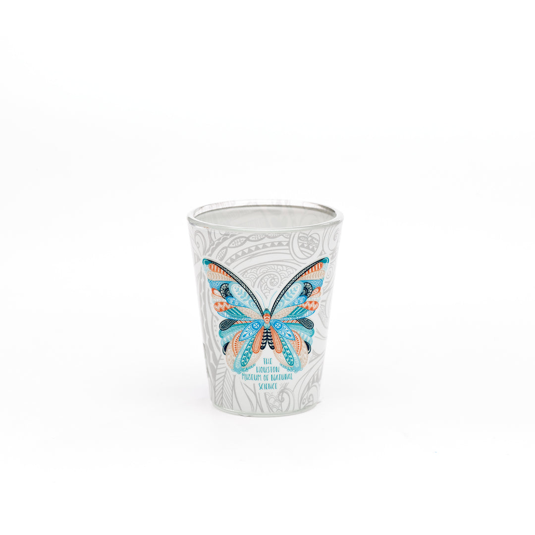 HMNS Henna Butterfly Shot Glass