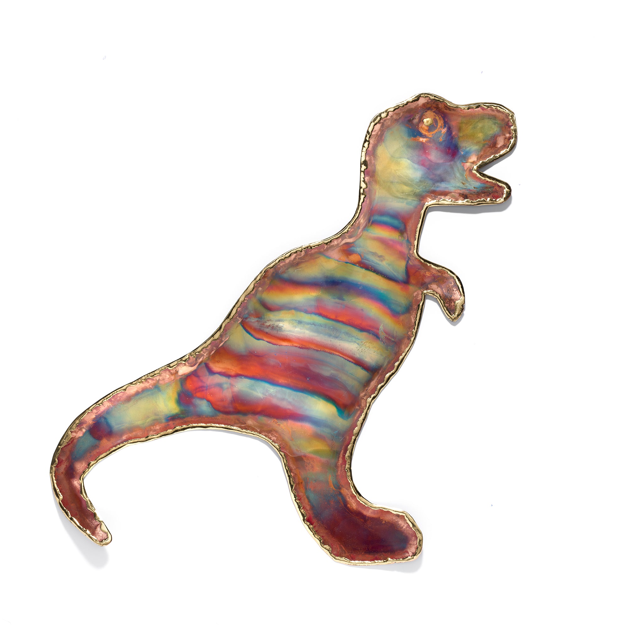 Assorted Large Dino Copper Art