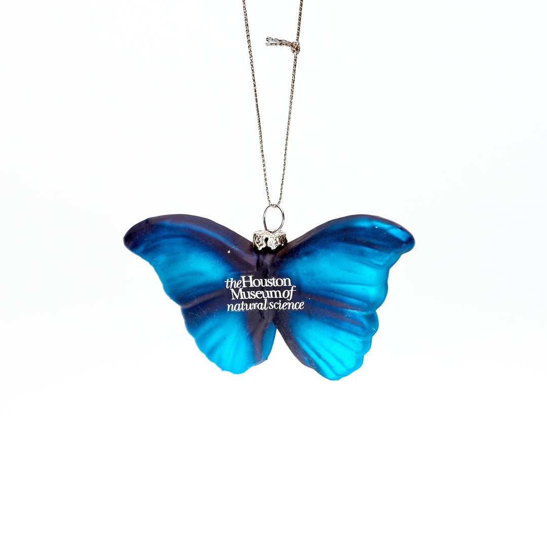 HMNS Blue Morpho Butterfly Ornament