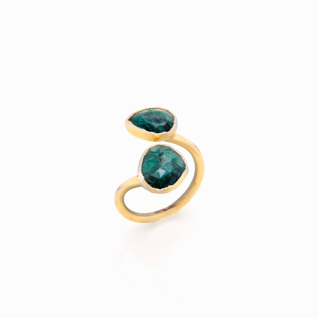 Green Gemstone Ring