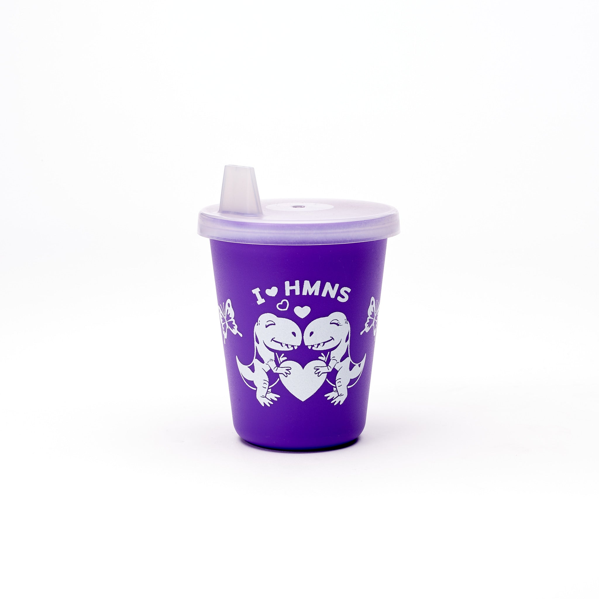HMNS Dinosaur & Butterfly Sippy Cup