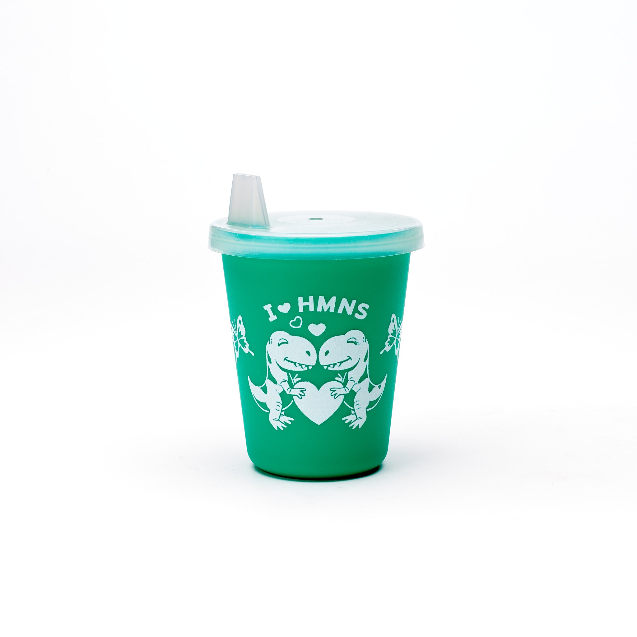 HMNS Dinosaur & Butterfly Sippy Cup