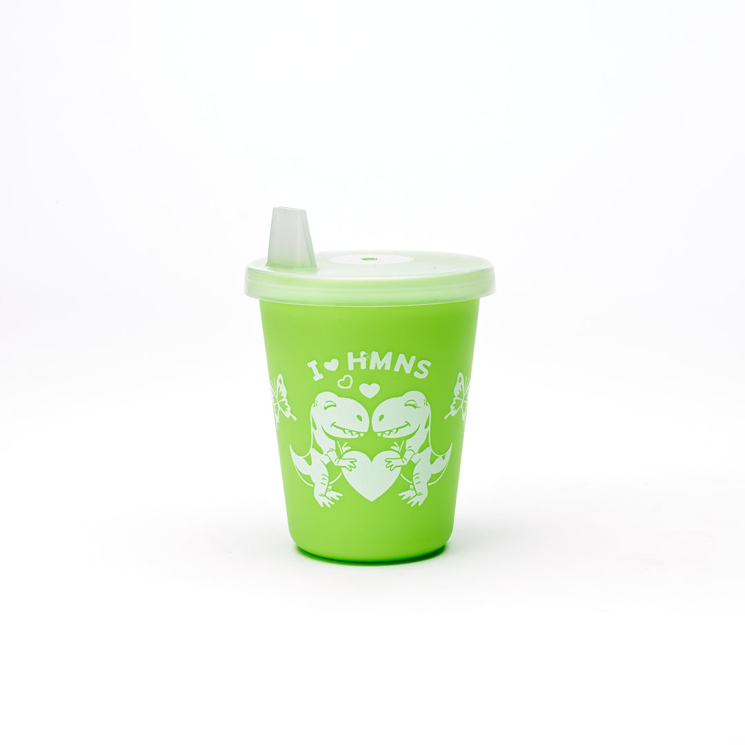 HMNS Dinosaur & Butterfly Sippy Cup