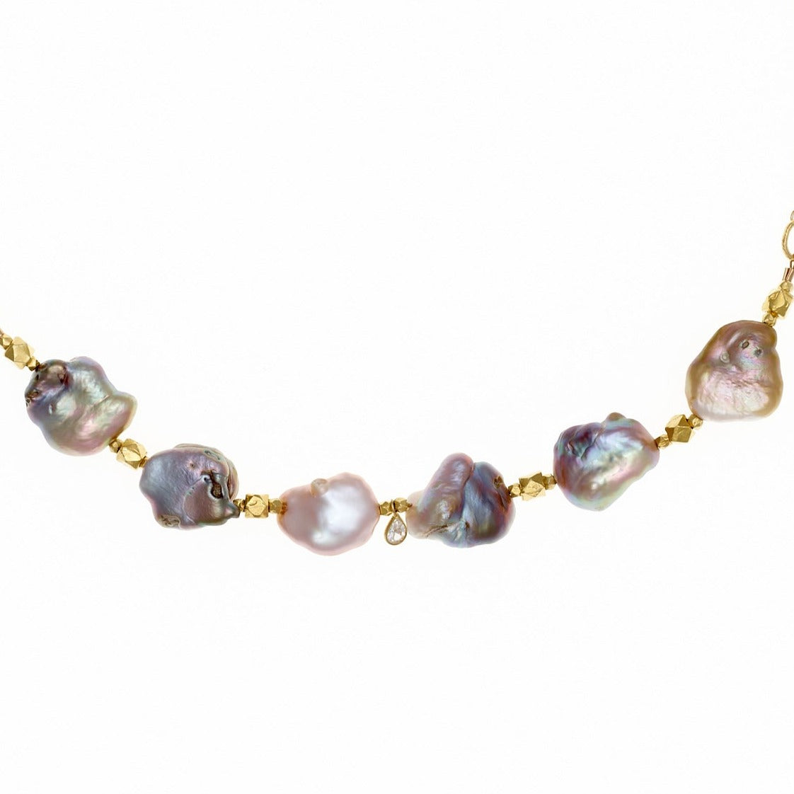 Chunky Freshwater Pearl Necklace