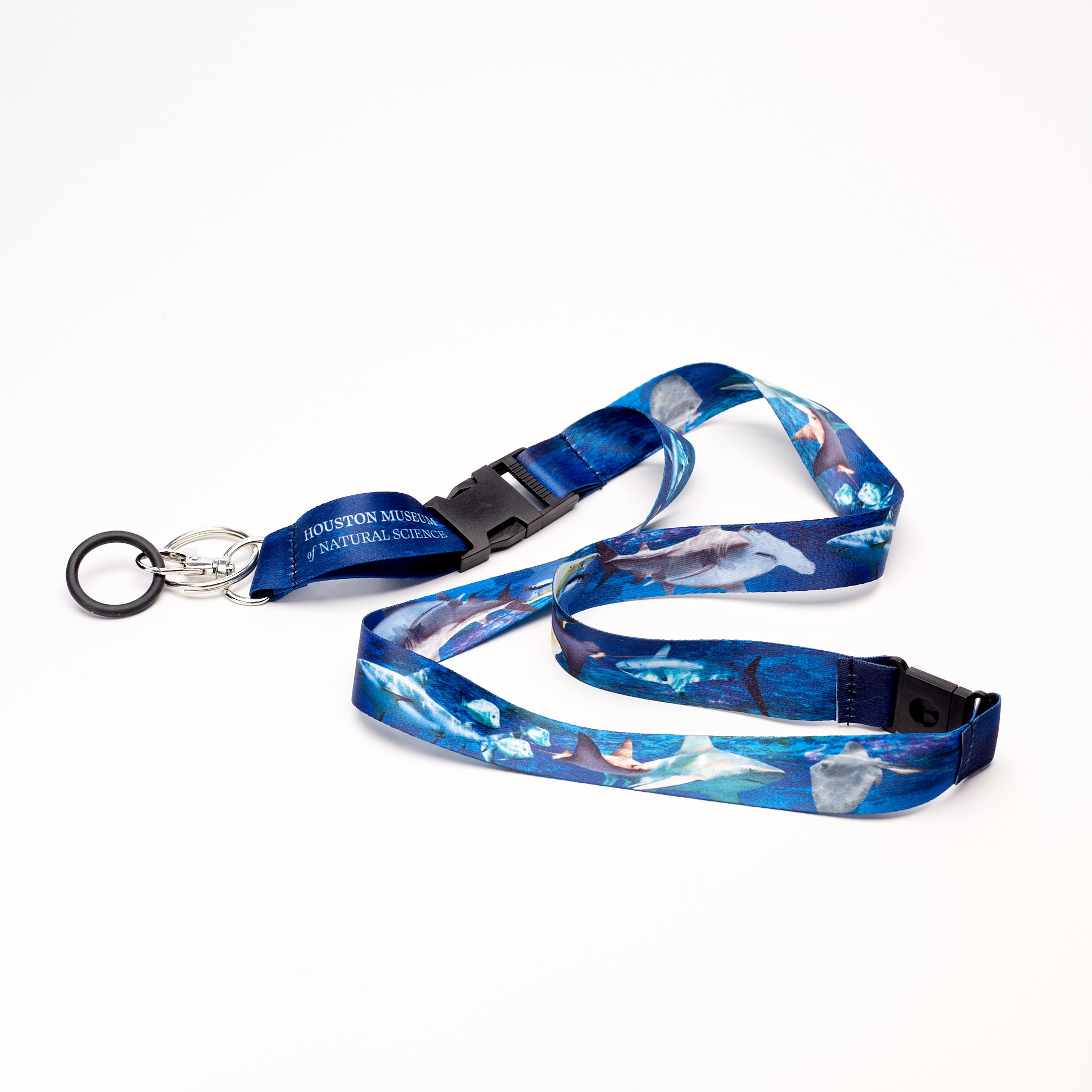 HMNS Sharks! Lanyard