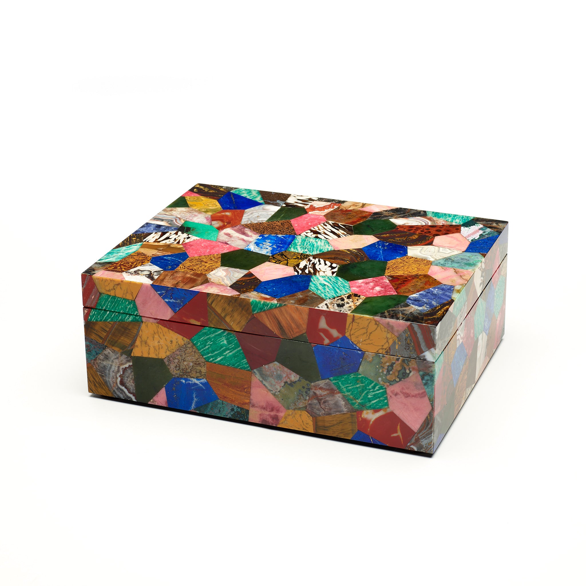 Mosaic Box with Spanish Cedar Presentation Box