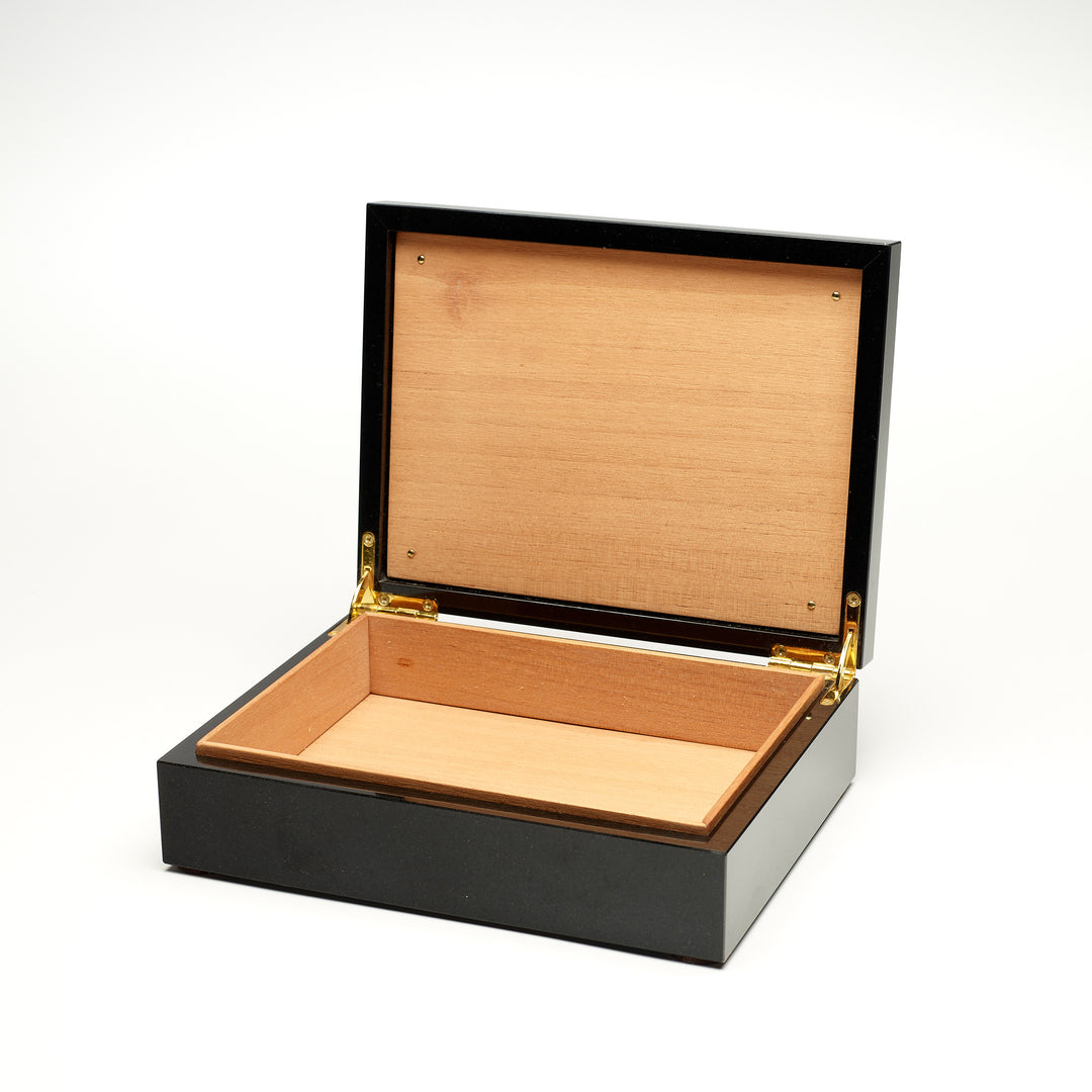 Thulite Box with Spanish Cedar Presentation Box