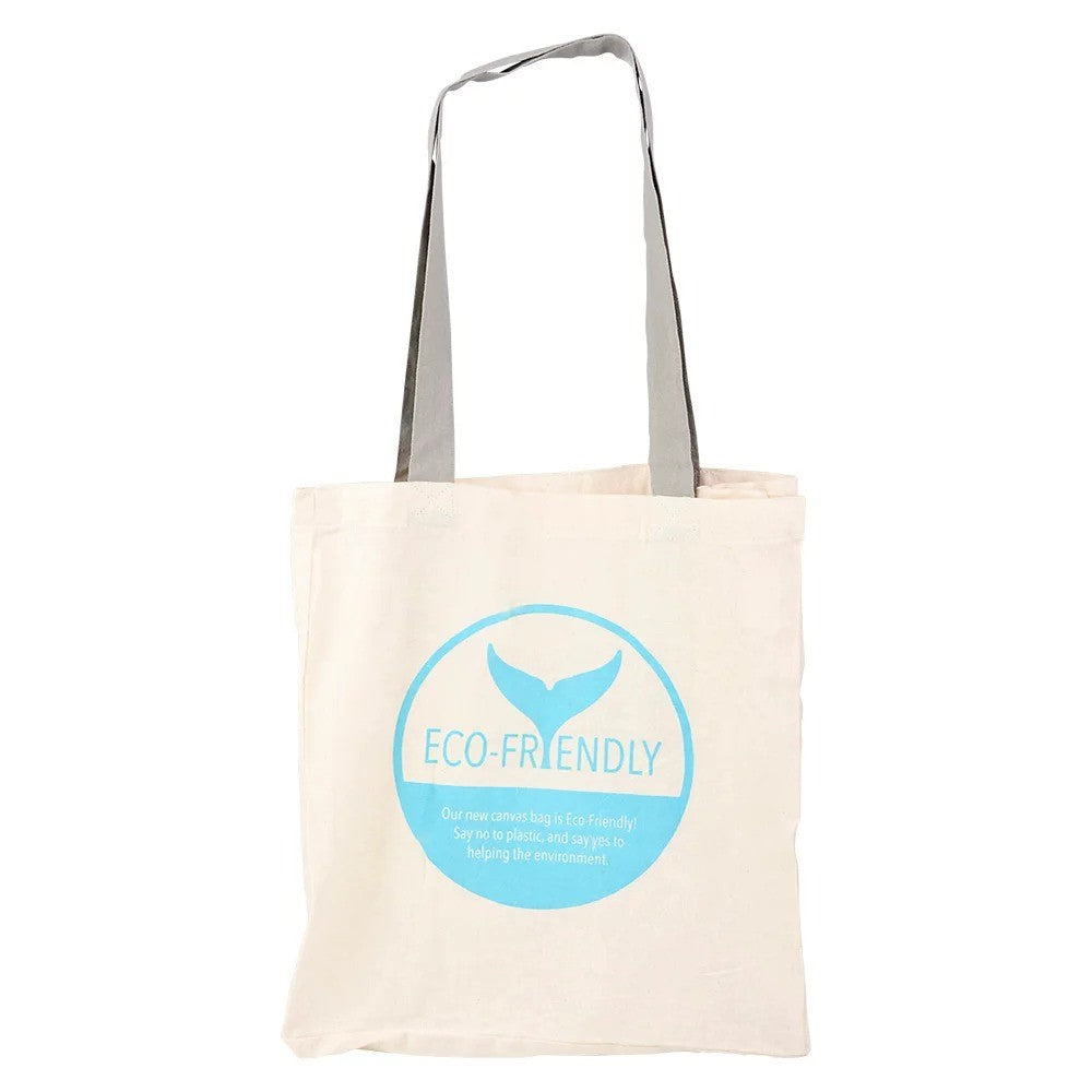 Shark Tail Eco-Friendly Canvas Bag