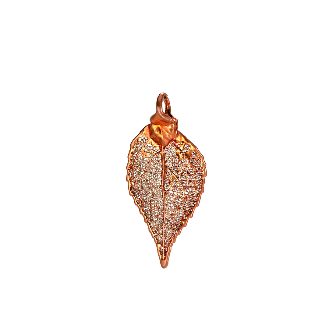 Assorted Dipped Leaf Pendants