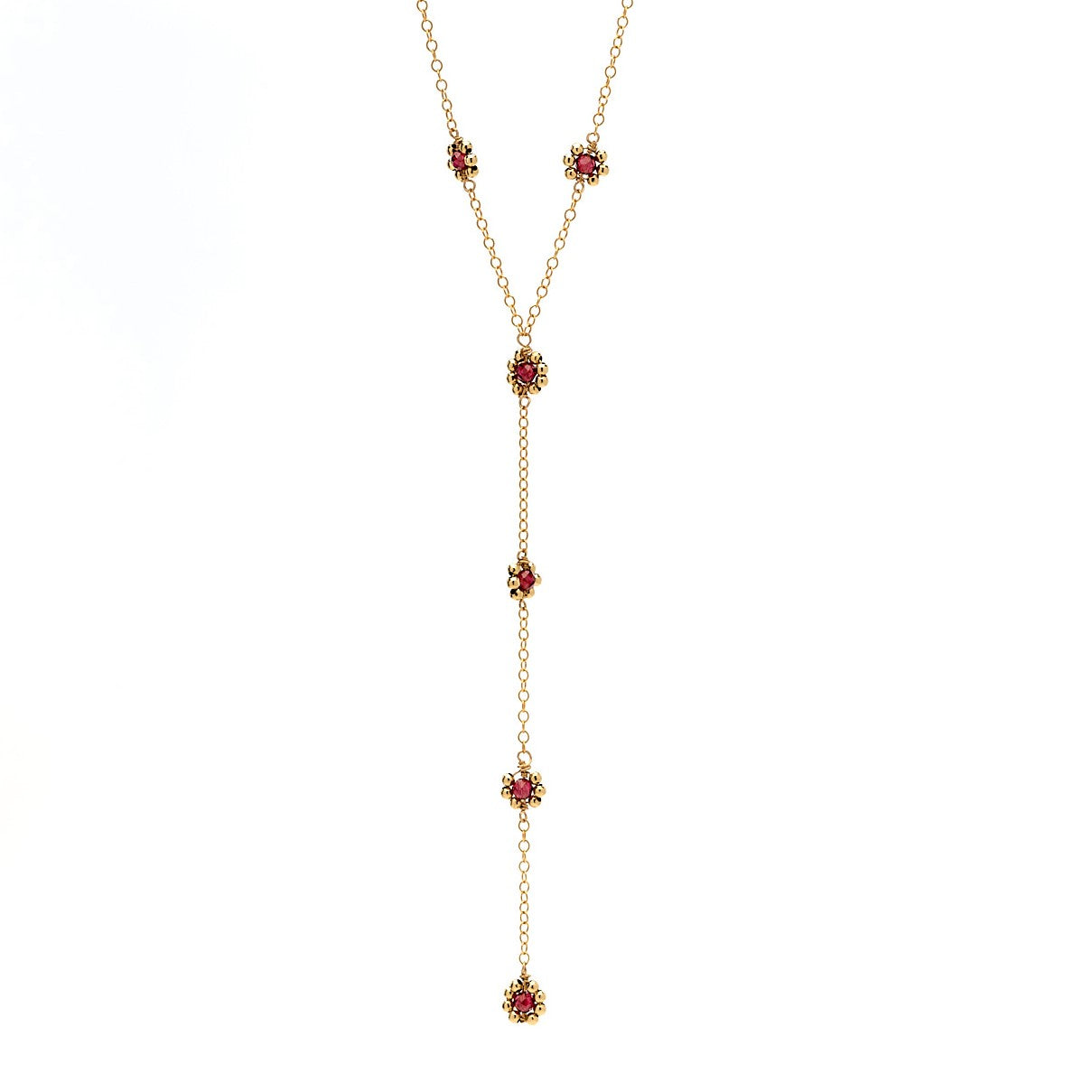 Novena Flower Necklace