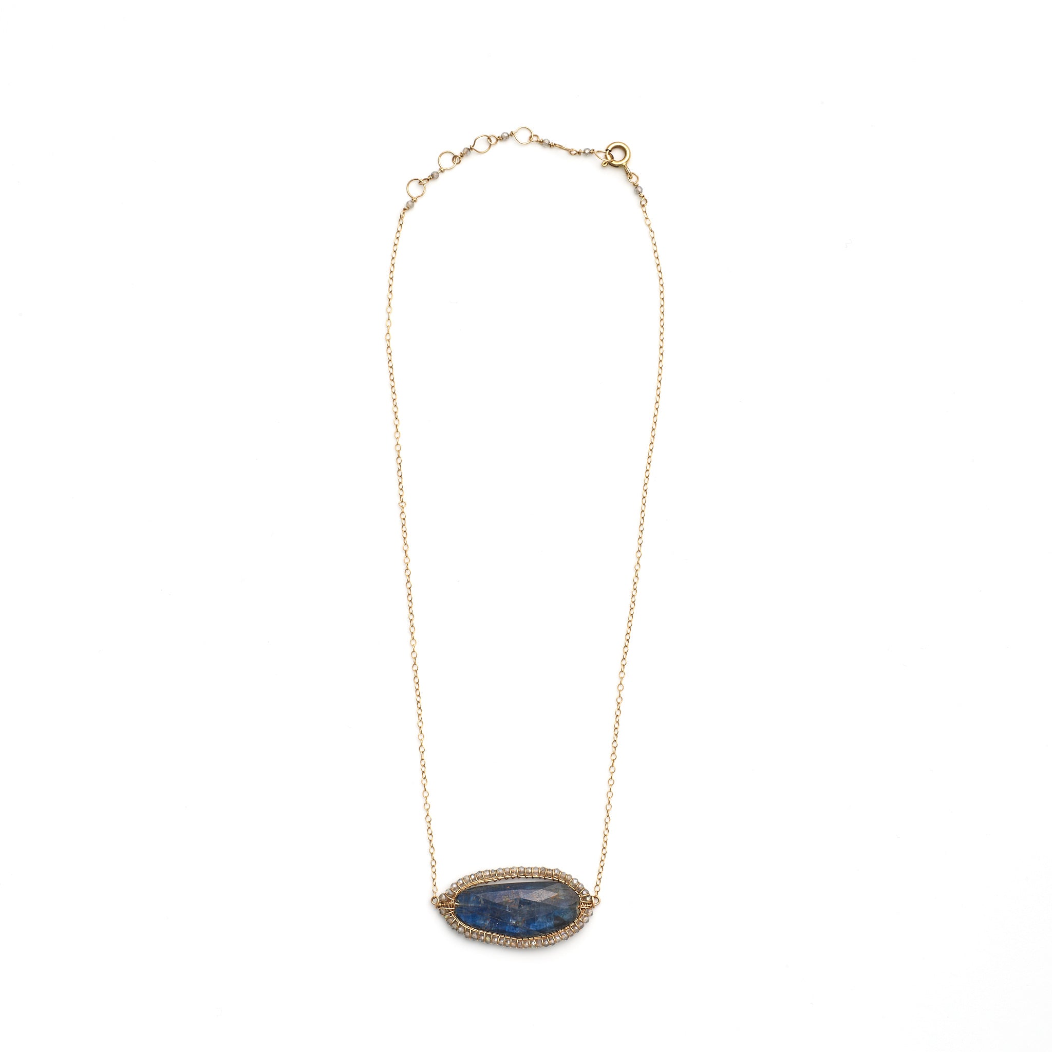 Kyanite Necklace