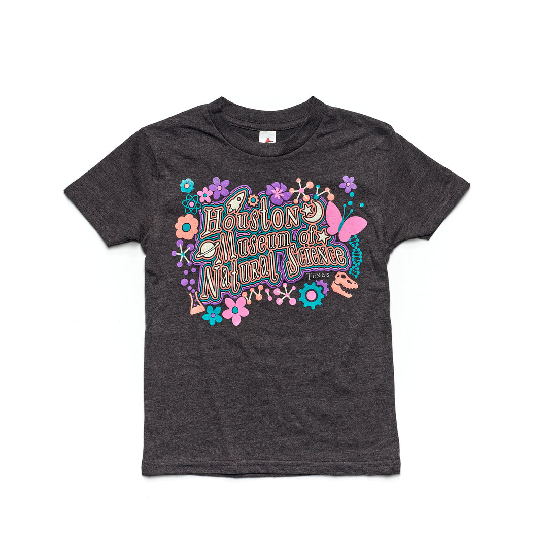 HMNS Funky Floral Youth T-shirt