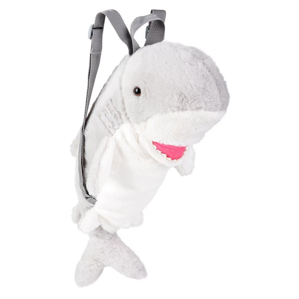 Shark Plush Backpack