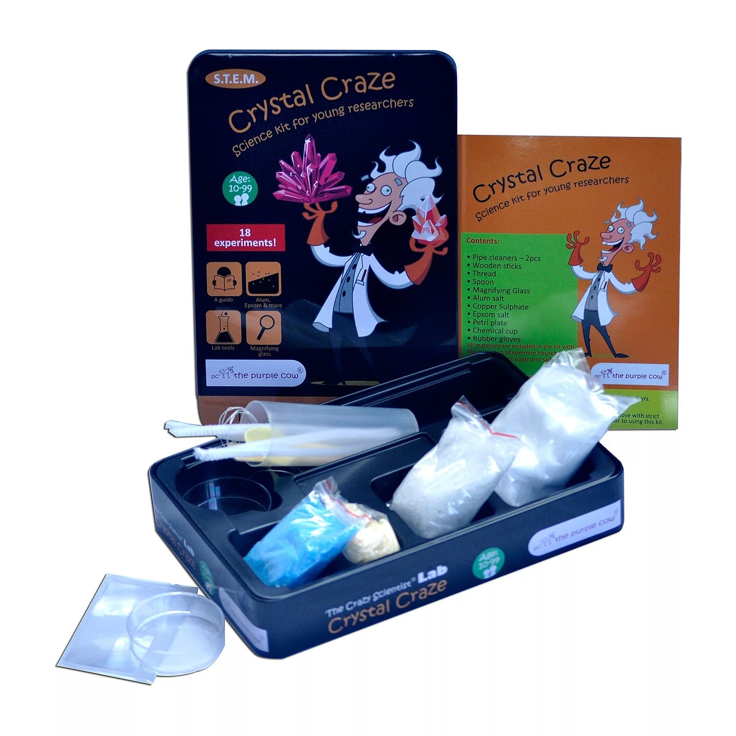 LAB Crystal Craze Science Kit