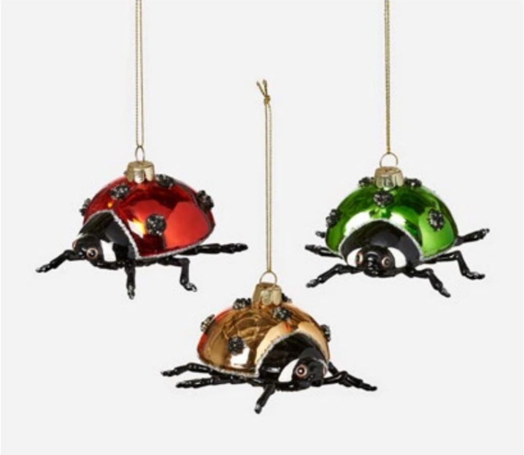 Ladybug Ornament